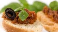 Bruschetta with Tomato and Basil Bruschetta with Tomato and Basil