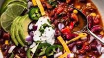 Instant Pot Vegetarian Chili Recipe Instant Pot Vegetarian Chili Recipe