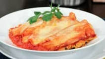 Sweet Potato Cannelloni Sweet Potato Cannelloni