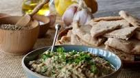 Smoked Eggplant Dip Smoked Eggplant Dip