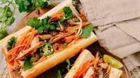Lemongrass Chicken Banh Mi Lemongrass Chicken Banh Mi