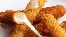 Air Fryer Mozzarella Sticks Air Fryer Mozzarella Sticks