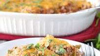 Low FODMAP Spanish Beef and Rice Casserole Low FODMAP Spanish Beef and Rice Casserole