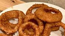 Crispy Air Fried Onion Rings Crispy Air Fried Onion Rings