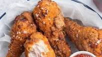 Air Fryer Buttermilk Fried Chicken Recipe - BEST EVER! (low FODMAP/dairy-free option) Air Fryer Buttermilk Fried Chicken Recipe - BEST EVER! (low FODMAP/dairy-free option)