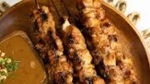 Indonesian Chicken Satay With Peanut Sauce Indonesian Chicken Satay With Peanut Sauce