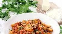 Five-Ingredient Pasta with Bolognese Sauce Five-Ingredient Pasta with Bolognese Sauce