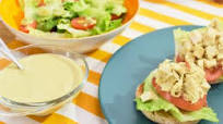 Chicken Salad with Caesar Dressing Chicken Salad with Caesar Dressing