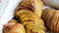 Hasselback Potatoes Hasselback Potatoes