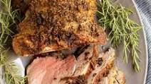 Roasted Boneless Leg of Lamb Roasted Boneless Leg of Lamb