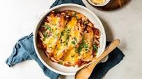 EASY CHICKEN ENCHILADAS EASY CHICKEN ENCHILADAS