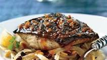 Black Cod with Roasted Sweet-and-Sour Onions Black Cod with Roasted Sweet-and-Sour Onions