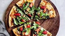 Strawberry Walnut Cauliflower Crust Pizza Strawberry Walnut Cauliflower Crust Pizza