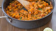 Coconut Curried Sweet Potato & Chickpea Stew Coconut Curried Sweet Potato & Chickpea Stew