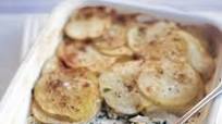 Creamy baked haddock & tatties Creamy baked haddock & tatties