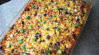 Fiesta Taco Rice Bake Fiesta Taco Rice Bake