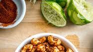 Chili-Lime Peanuts -- Cacahuates Enchilados Chili-Lime Peanuts -- Cacahuates Enchilados