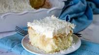 Coconut Cloud Cake Coconut Cloud Cake