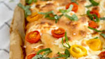 Caprese Focaccia Bread Caprese Focaccia Bread
