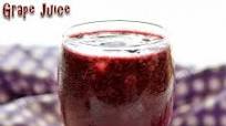 Grape Juice Recipe | Homemade Black Grape Juice Grape Juice Recipe | Homemade Black Grape Juice