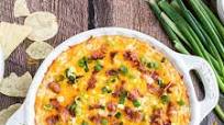 Loaded Baked Potato Chip Dip Recipe Loaded Baked Potato Chip Dip Recipe