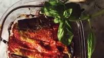 Italian stuffed eggplant Italian stuffed eggplant