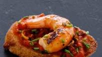Spicy Shrimp Bruschetta Spicy Shrimp Bruschetta