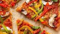 Gluten-Free Vegan Almond Flour Crust Gluten-Free Vegan Almond Flour Crust