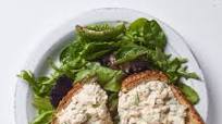 Salmon Salad Tartine & Mixed Greens Salmon Salad Tartine & Mixed Greens