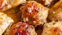 Oven Roasted Mojo Chicken Oven Roasted Mojo Chicken