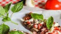Bruschetta With Mozzarella Recipe Bruschetta With Mozzarella Recipe