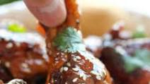 Slow Cooker Sticky Chicken Wings Slow Cooker Sticky Chicken Wings