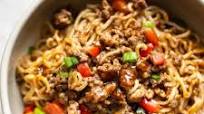 Beef Ramen Noodles Beef Ramen Noodles