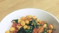 Saag Chana Saag Chana