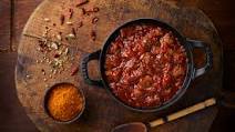Zigni berbere (spicy Eritrean beef stew) Zigni berbere (spicy Eritrean beef stew)
