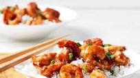 Sweet and Sour Glazed Shrimp Sweet and Sour Glazed Shrimp