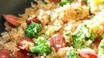 Smoked Sausage & Rice One Skillet Meal Smoked Sausage & Rice One Skillet Meal