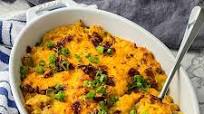 Twice Baked Potato Casserole Twice Baked Potato Casserole