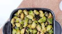 AIP Air Fryer Crispy Brussels Sprouts Recipe AIP Air Fryer Crispy Brussels Sprouts Recipe
