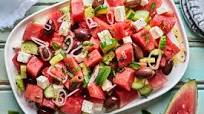 Watermelon Feta Salad Watermelon Feta Salad