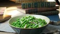 Parmesan Peas Parmesan Peas