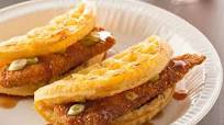 Chicken 'n Waffle Tacos Recipe - (4.6/5) Chicken 'n Waffle Tacos Recipe - (4.6/5)