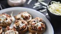 4-Ingredient Sausage-Stuffed Mushrooms 4-Ingredient Sausage-Stuffed Mushrooms