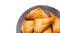 Mushroom-Goat Cheese Spanakopita Mushroom-Goat Cheese Spanakopita