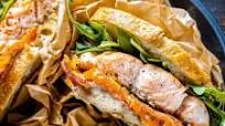 BLT Salmon Sandwich BLT Salmon Sandwich