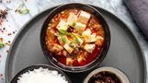 Chicken Thigh Mapo Tofu Chicken Thigh Mapo Tofu