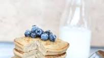 Oat Flour Pancakes Oat Flour Pancakes