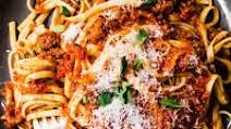 Traditional Bolognese Sauce with Ground Beef and Pork Traditional Bolognese Sauce with Ground Beef and Pork