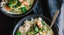 Thai Green Curry with Spring Vegetables Thai Green Curry with Spring Vegetables