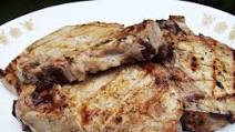 Quick and Easy Grilled Pork Chops (Or Chicken)(3 Ingredients) Quick and Easy Grilled Pork Chops (Or Chicken)(3 Ingredients)